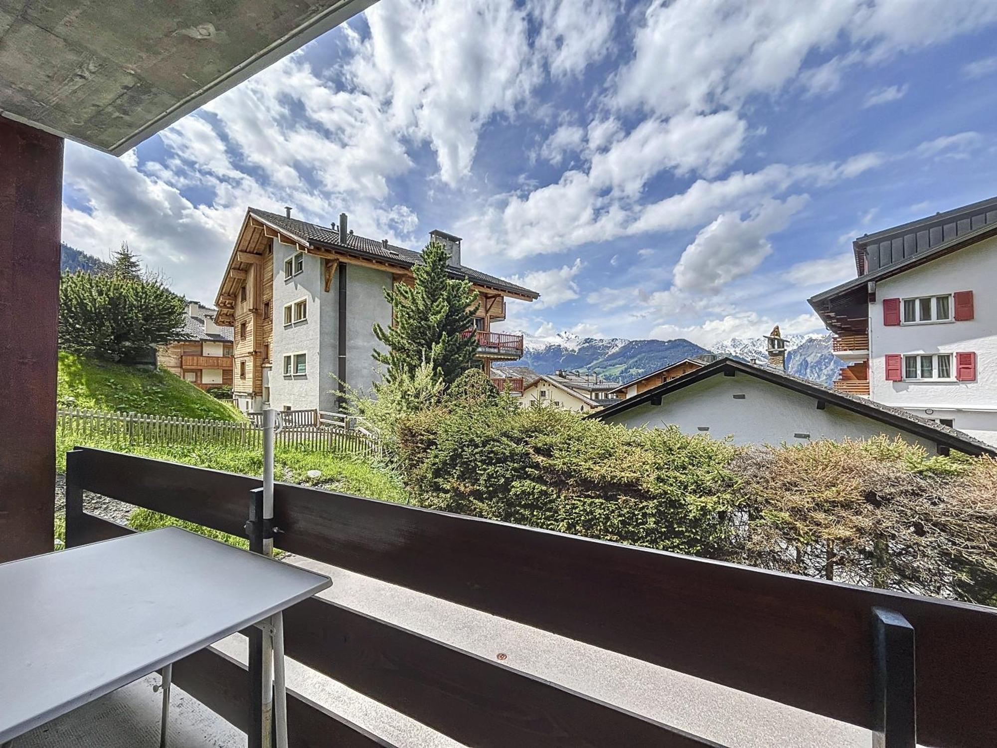 Apartmán Foehn 6 Verbier Exteriér fotografie